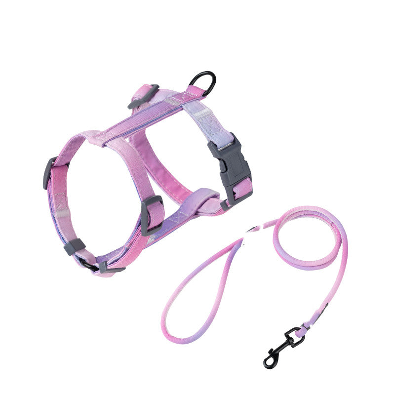 Fashion Anti Escape Adjustable Pet Leash
