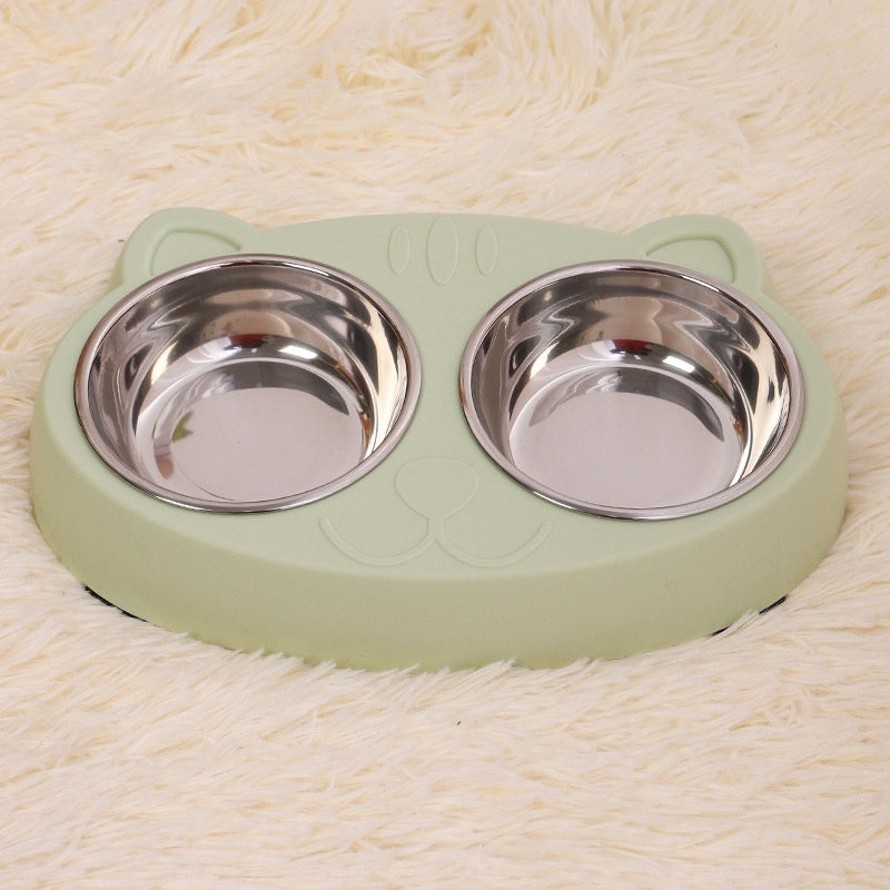 Pet Feeding And Drinking Bowl For Food And Water