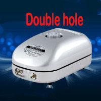 Ultra-Quiet Double Head Aquarium Air Pump