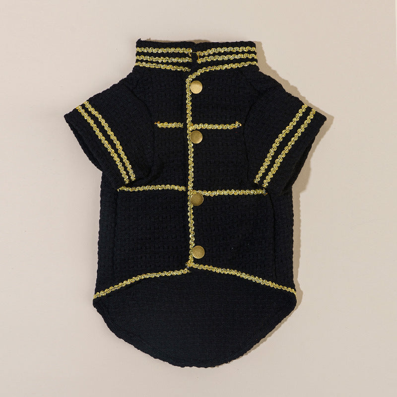 Trendy Cool Pet Jacket Stylish Clothing