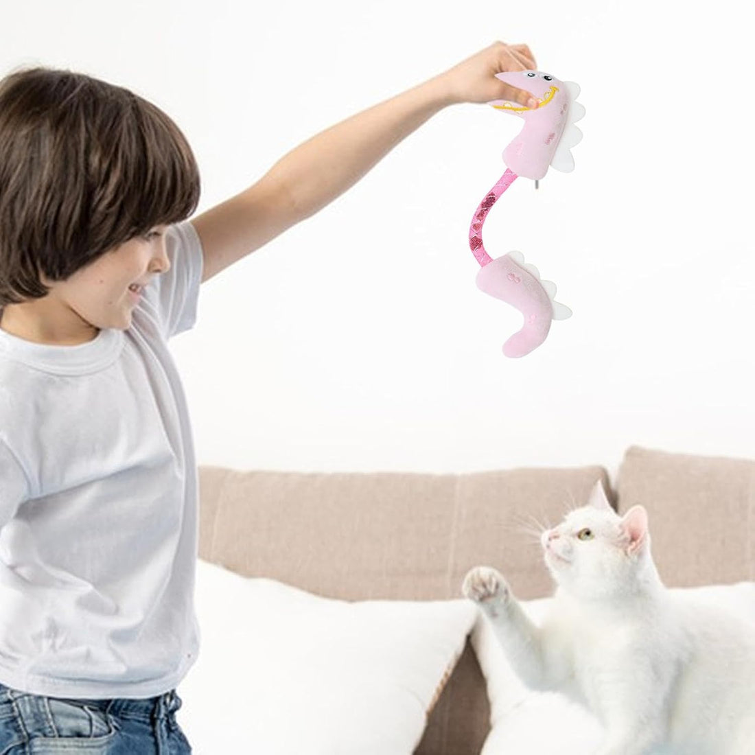 Catnip Rope Chew And Teeth Cleaning Interactive Pet Toy