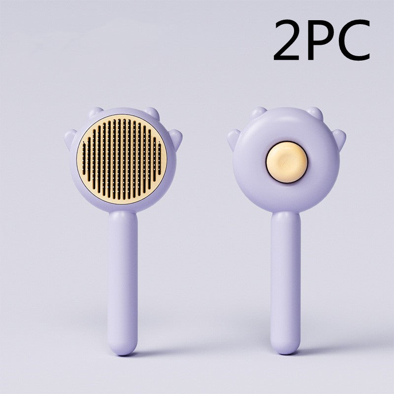 Pet Massage Comb For Hair Removal And Grooming Brush