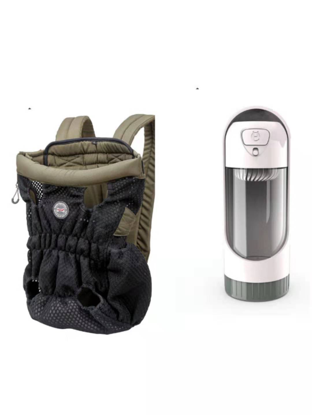 Breathable Pet Carrier Backpack For Outdoor Travel Comfort