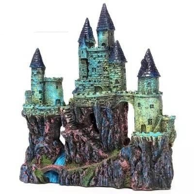 Wholesale Resin Aquarium Decoration Set