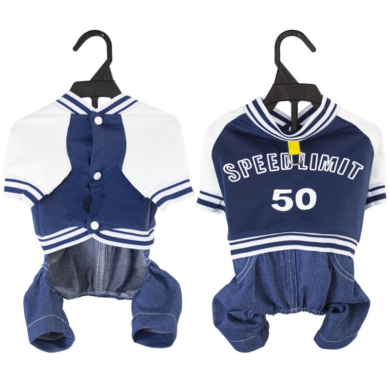 Four Legged Fashion Pet Sweater Clothing