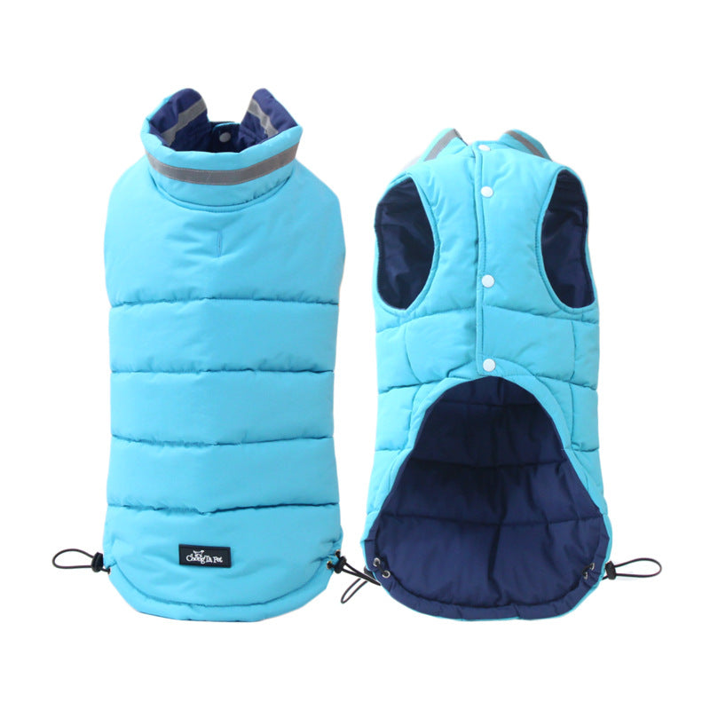 Thickened Waterproof Outdoor Reflective Pet Jacket
