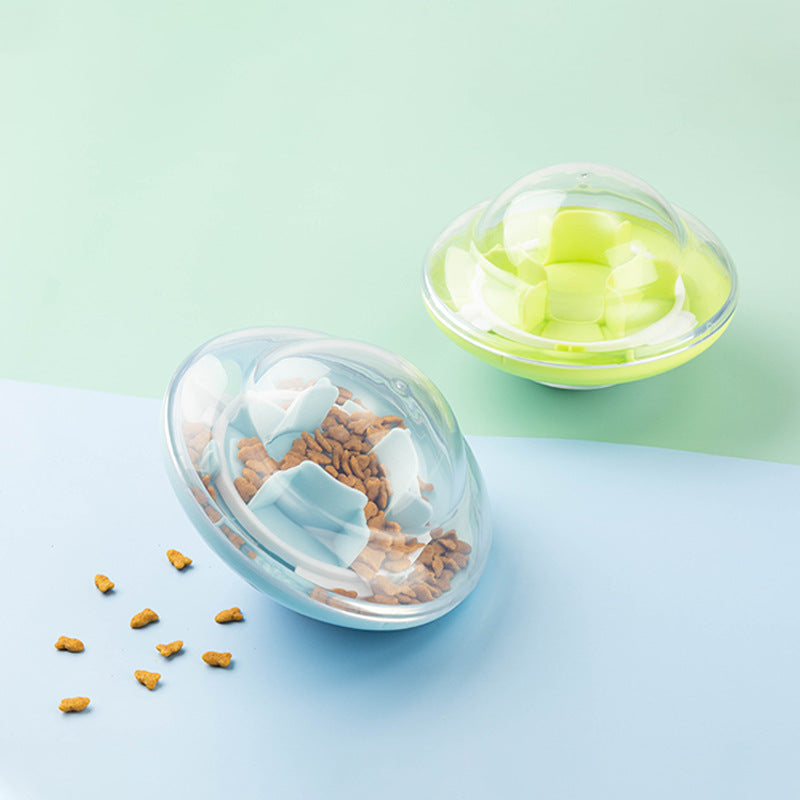 Interactive Pet Tumbler Ball Play Toy