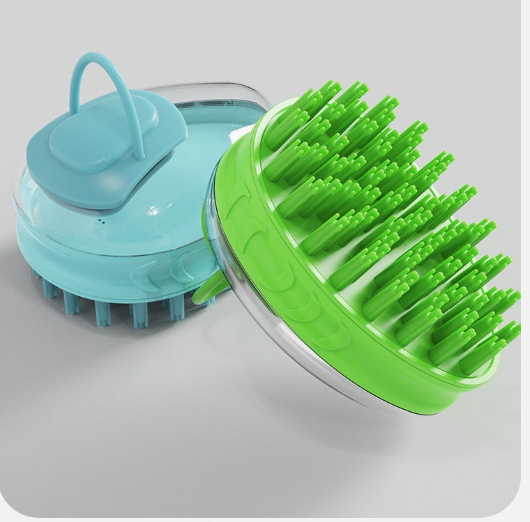 Pet Bath Massage Brush Grooming Tool