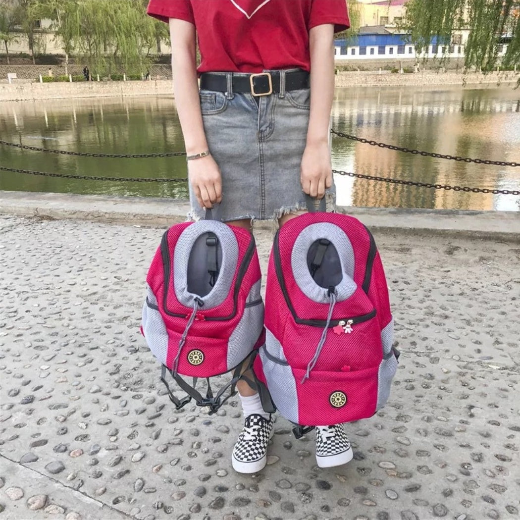 Portable Pet Carrier Backpack For Outdoor Travel