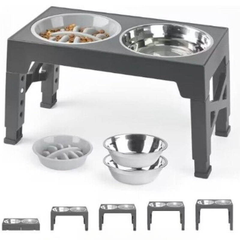 Pet Lifting Feeding Bowl Neck Protection Anti-Tumble Dedicated