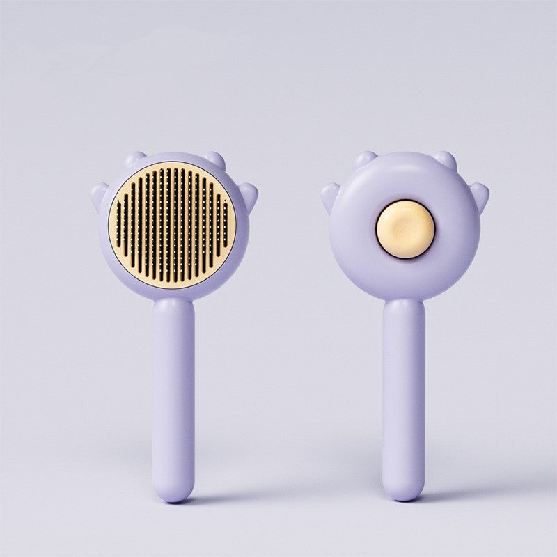 Pet Massage Comb For Hair Removal And Grooming Brush