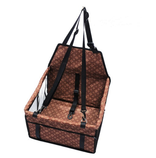 Waterproof Pet Carrier Seat For Comfortable Long Journeys