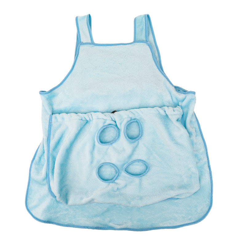 Plush Pet Carrier Pouch For Outdoor Travel Comfort