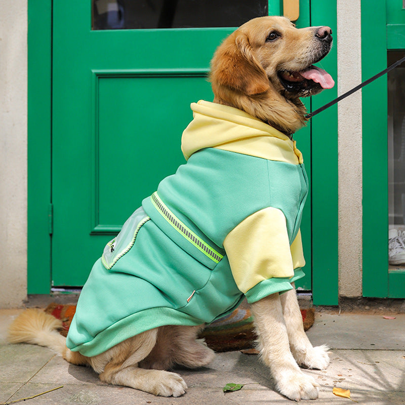 Large Pet Apparel Warm Sweater Clothing