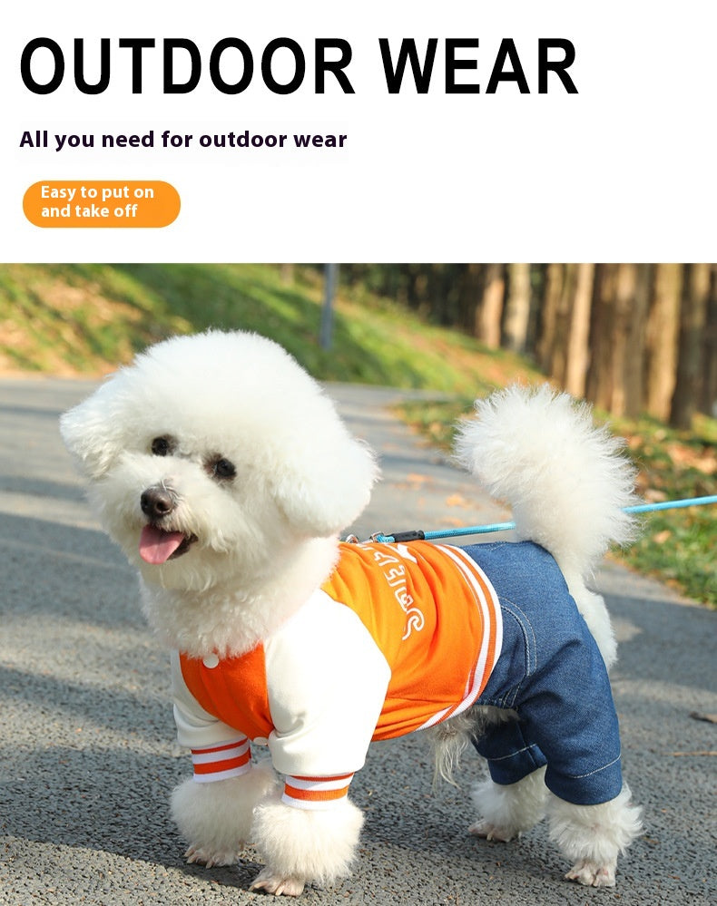 Four Legged Fashion Pet Sweater Clothing