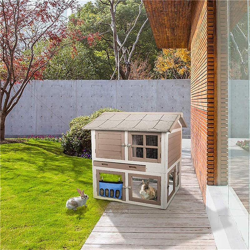 Hanging Small Pet Hay Feeder Storage Bag