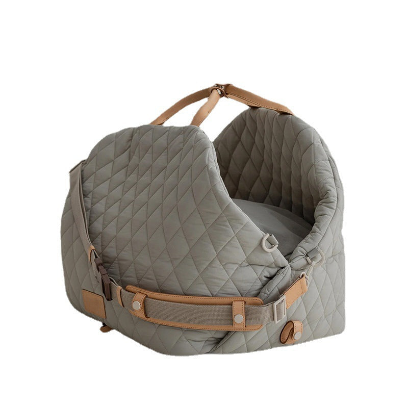 Foldable Portable Pet Carrier Bag For Small Pets Travel