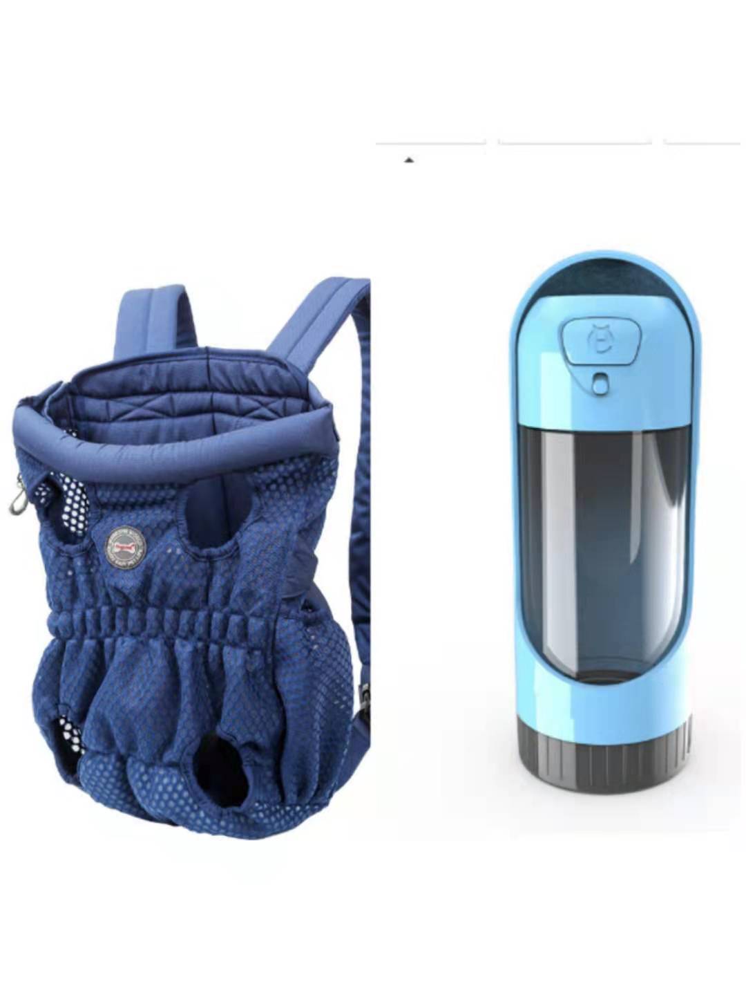 Breathable Pet Carrier Backpack For Outdoor Travel Comfort