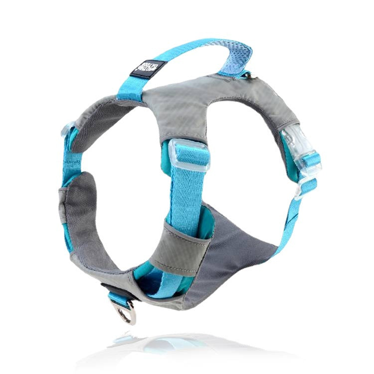 Heavy Duty Chest Strap Adjustable Pet Leash With Storage Bag