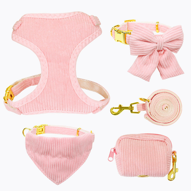 Outdoor Pet Harness With Leash For Secure Walking
