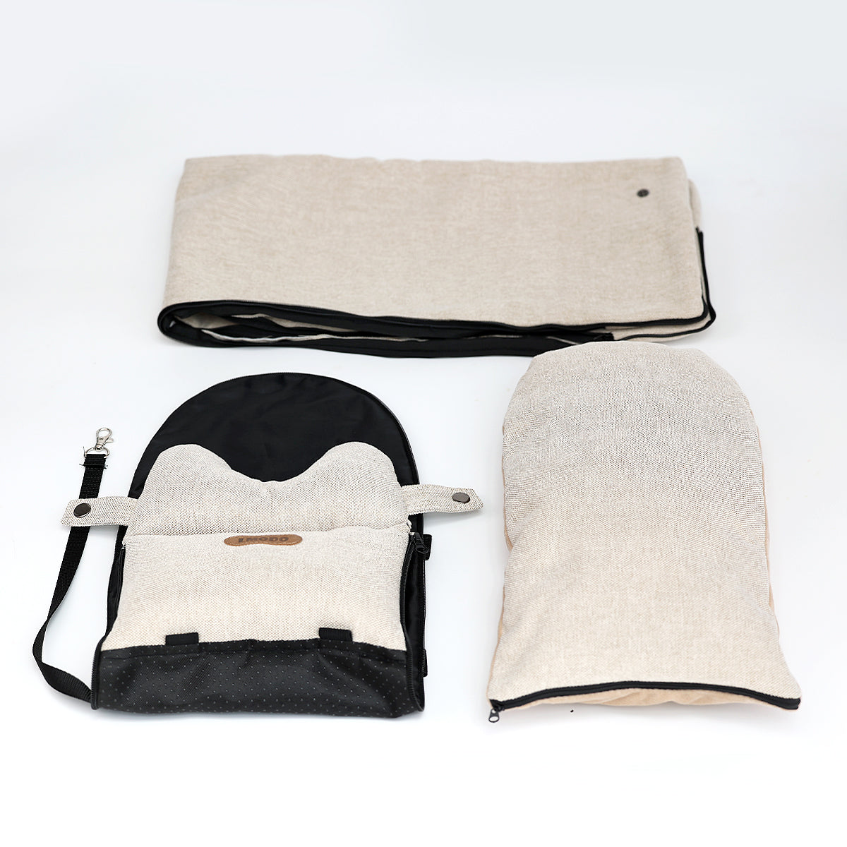 Portable Pet Car Seat Bed For Safe Travel Comfort
