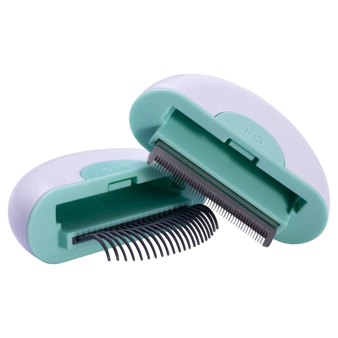 Steel Pet Grooming Comb For Mat Removal And Hair Care