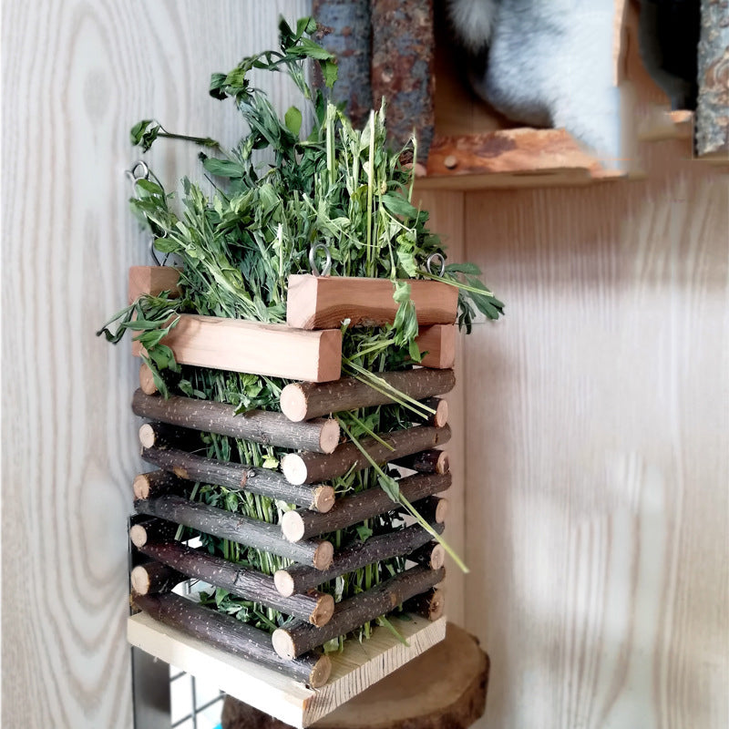 Rabbit Grass Feeder
