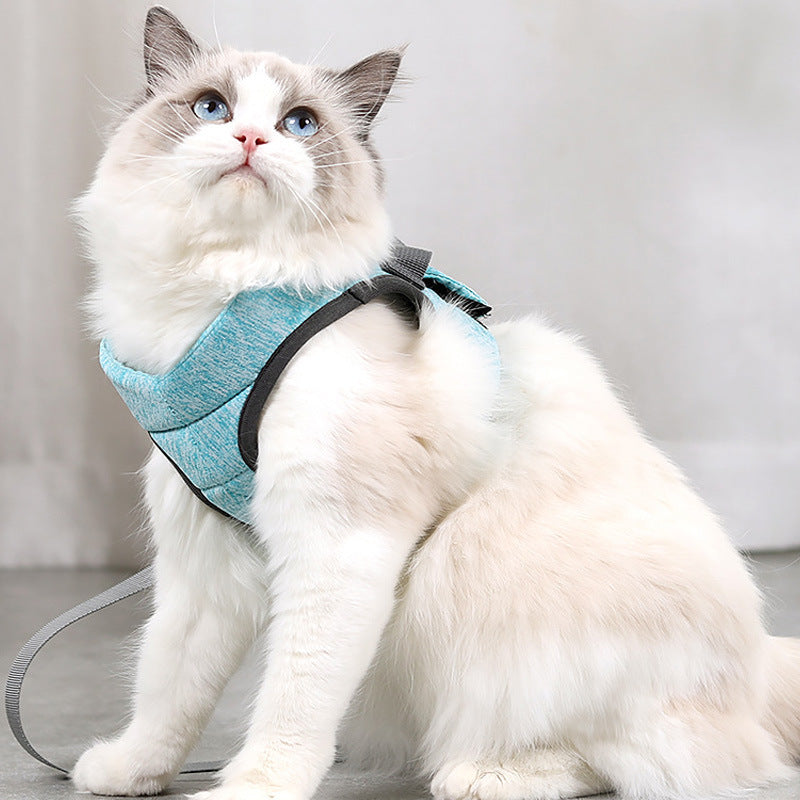 Lightweight Breathable Lace Rope Pet Chest Strap Leash