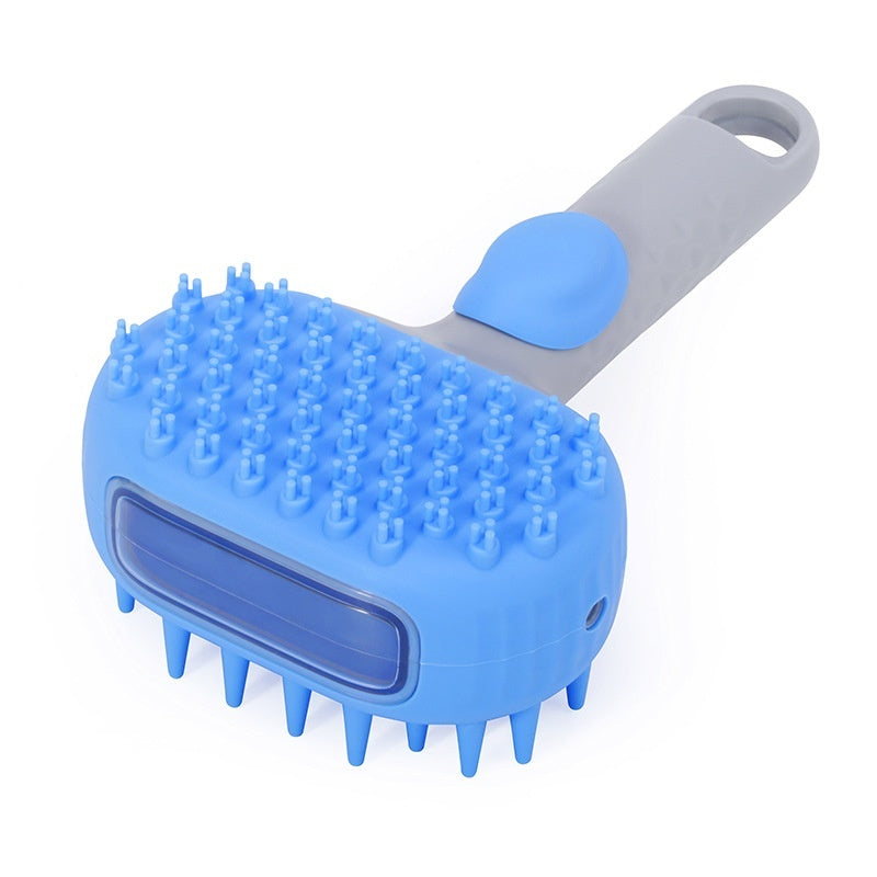 Pet Bath Brush For Hair Cleaning And Grooming Shower Use