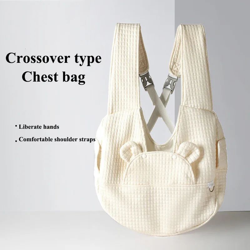 Breathable Pet Carrier Chest Backpack For Outdoor Travel Comfort