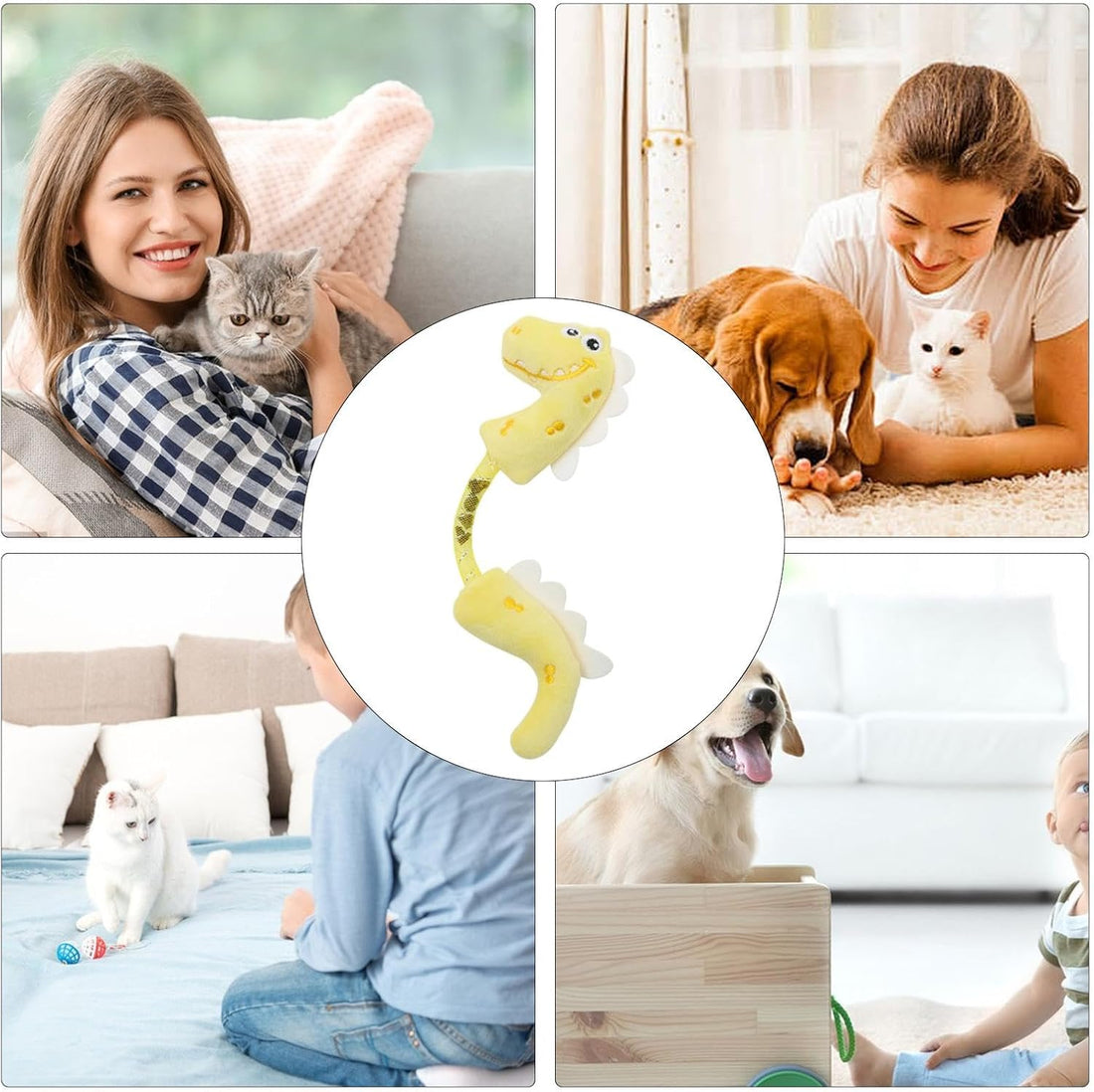 Catnip Rope Chew And Teeth Cleaning Interactive Pet Toy