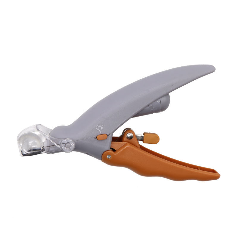 LED Light Glow Pet Nail Clippers For Precise Grooming