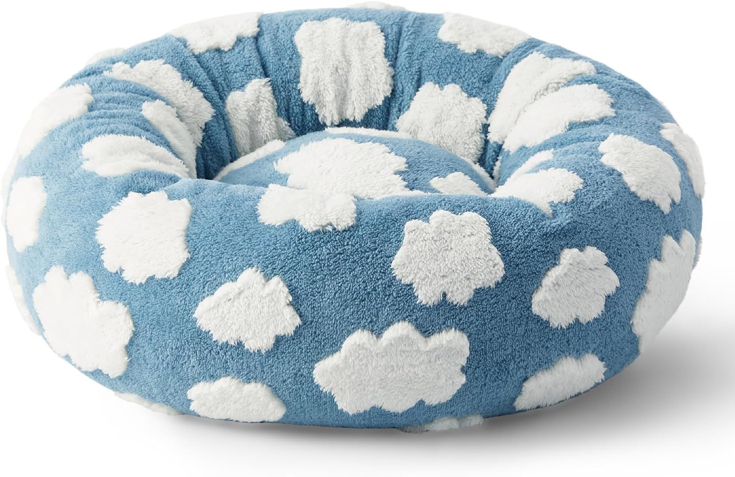 Round All Season Warm Pet Sleeping Bed