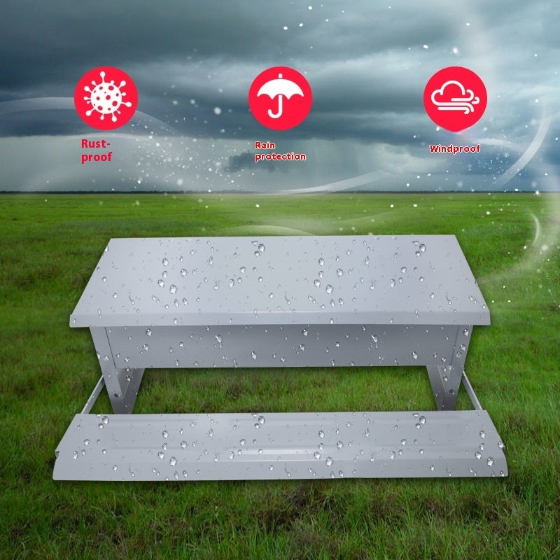 Automatic Pedal Poultry Feeding Trough