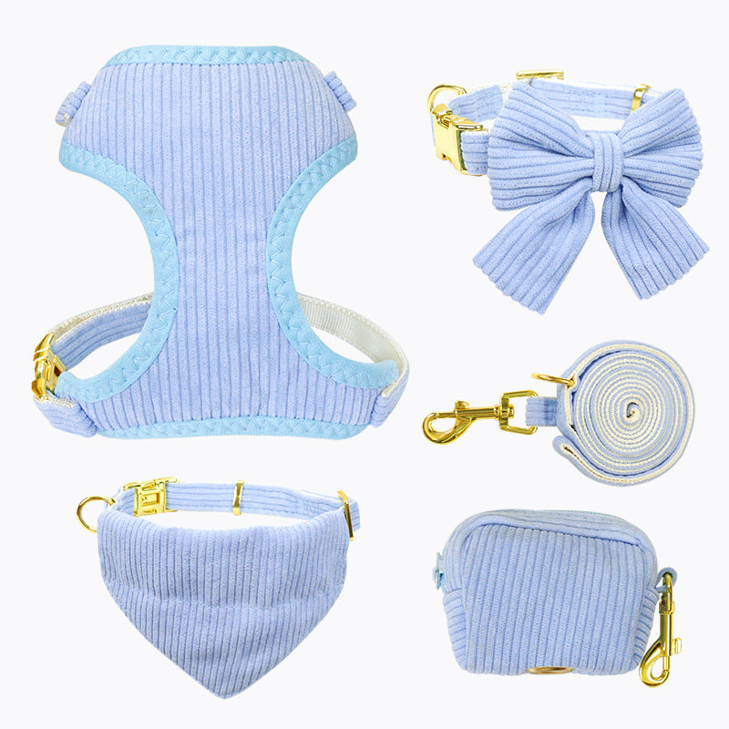 Outdoor Pet Harness With Leash For Secure Walking