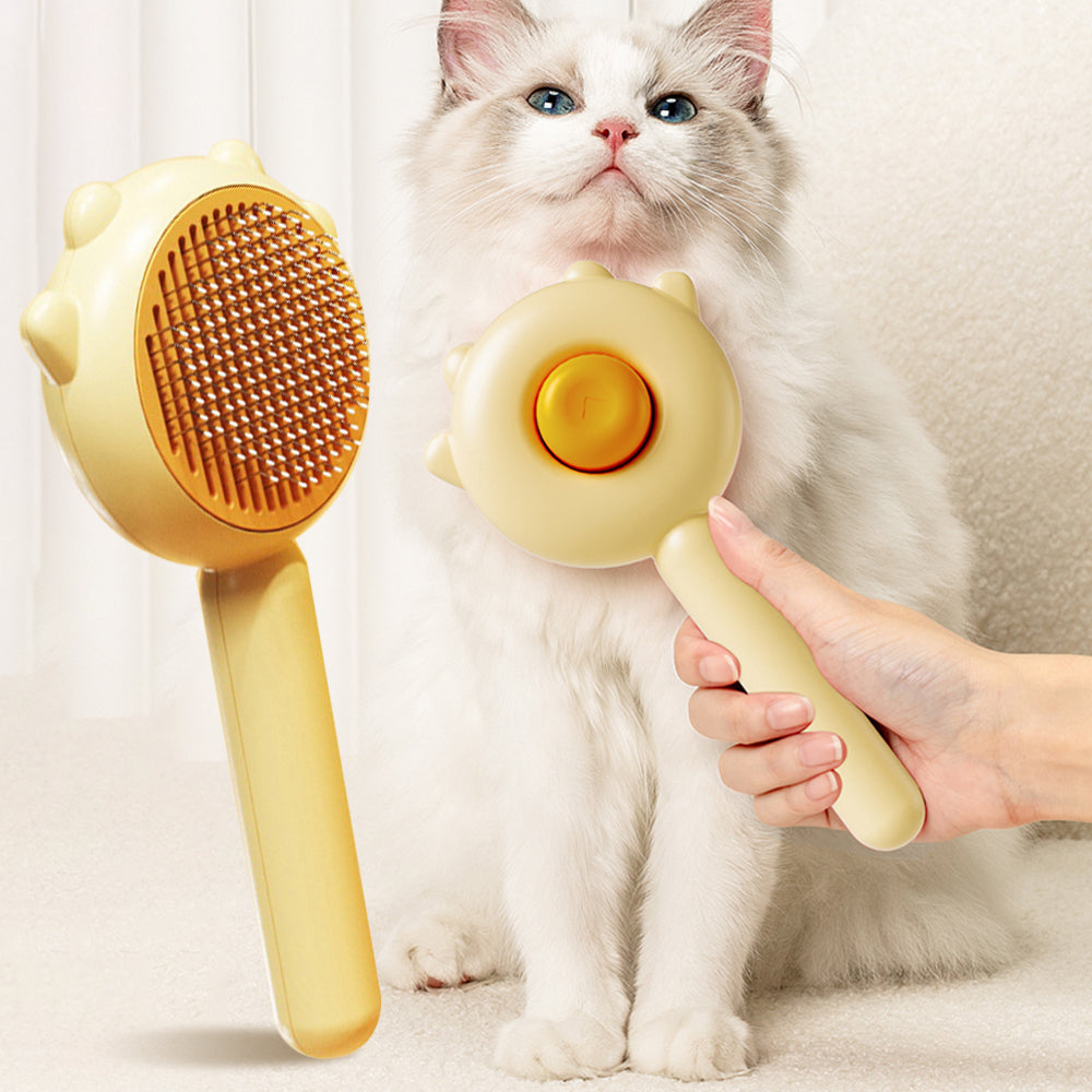 Pet Massage Comb For Hair Removal And Grooming Brush