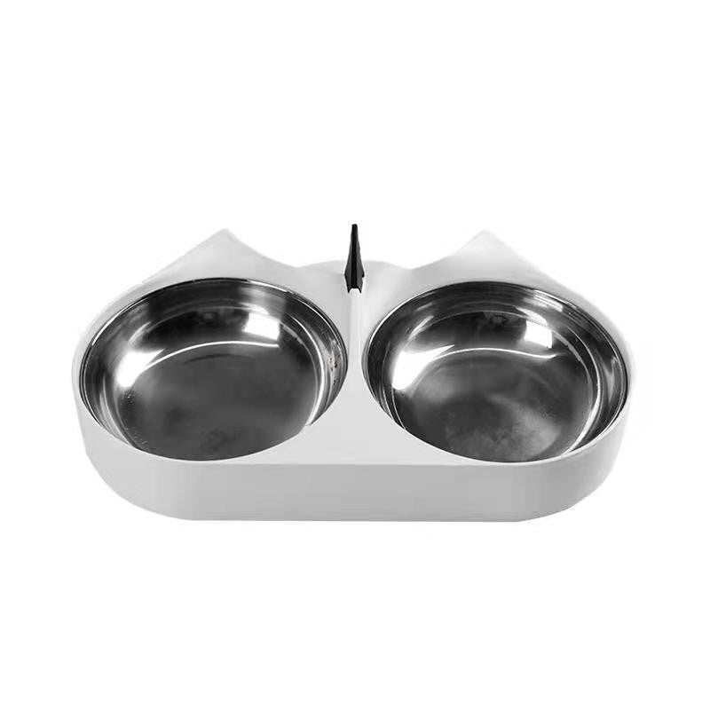 Capsule Automatic Pet Feeder Double Bowl System