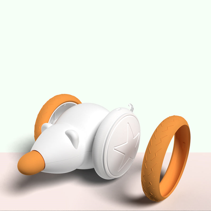 Electric Intelligent Rechargeable Interactive Pet Teaser Toy