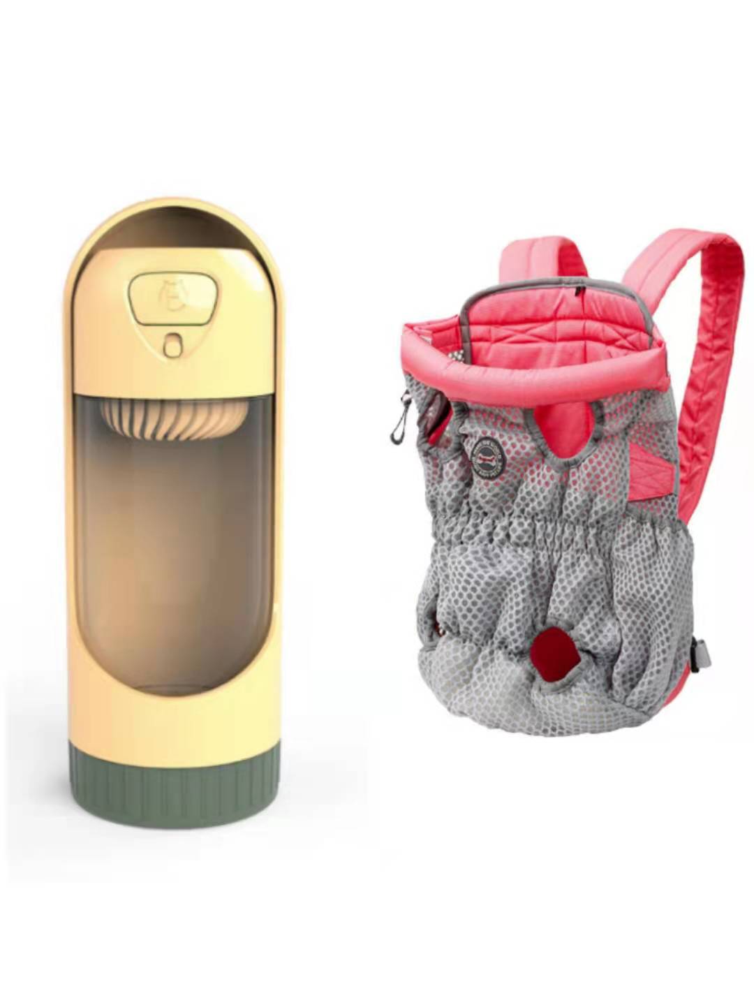 Breathable Pet Carrier Backpack For Outdoor Travel Comfort
