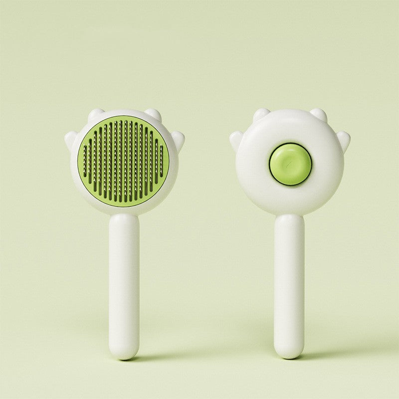 Pet Massage Comb For Hair Removal And Grooming Brush