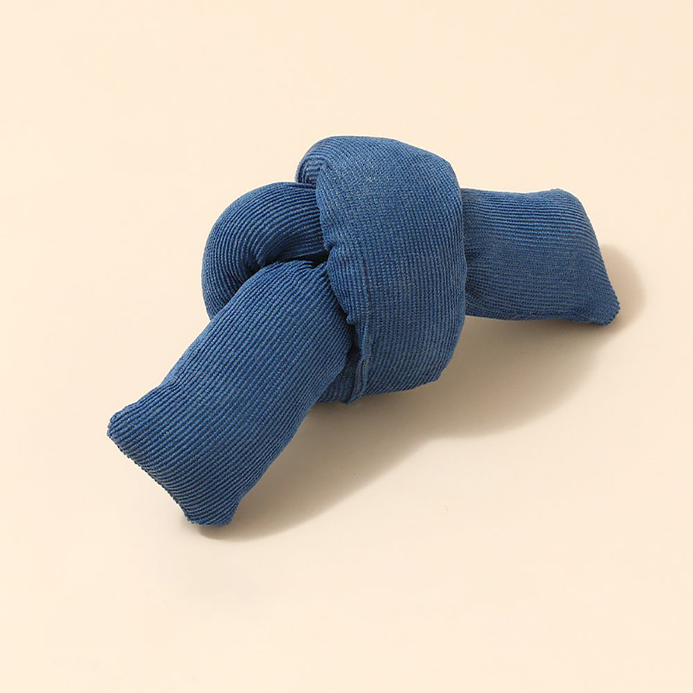 Interactive Cotton Rope Knot Tug And Chew Pet Toy