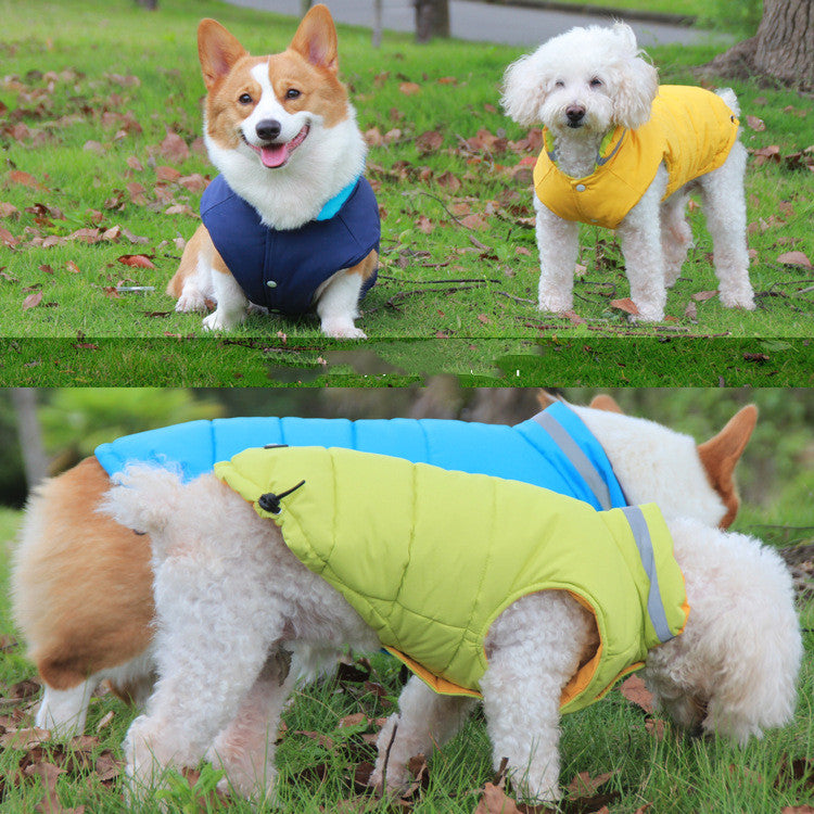 Thickened Waterproof Outdoor Reflective Pet Jacket
