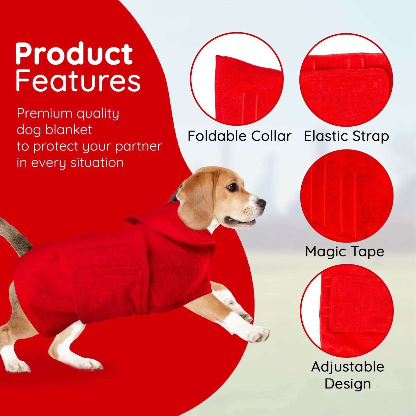 Super Absorbent Quick Drying Pet Bath Towel