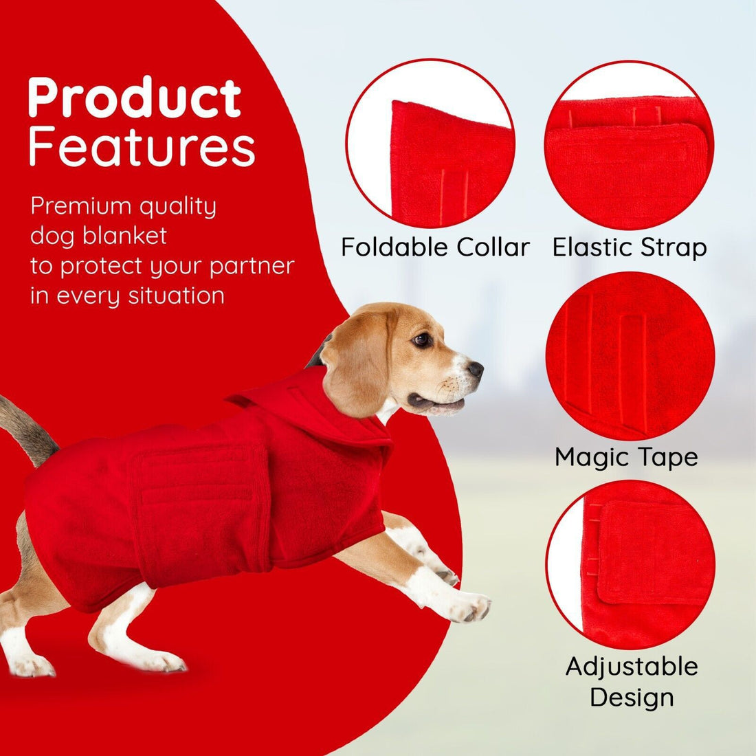 Super Absorbent Quick Drying Pet Bath Towel