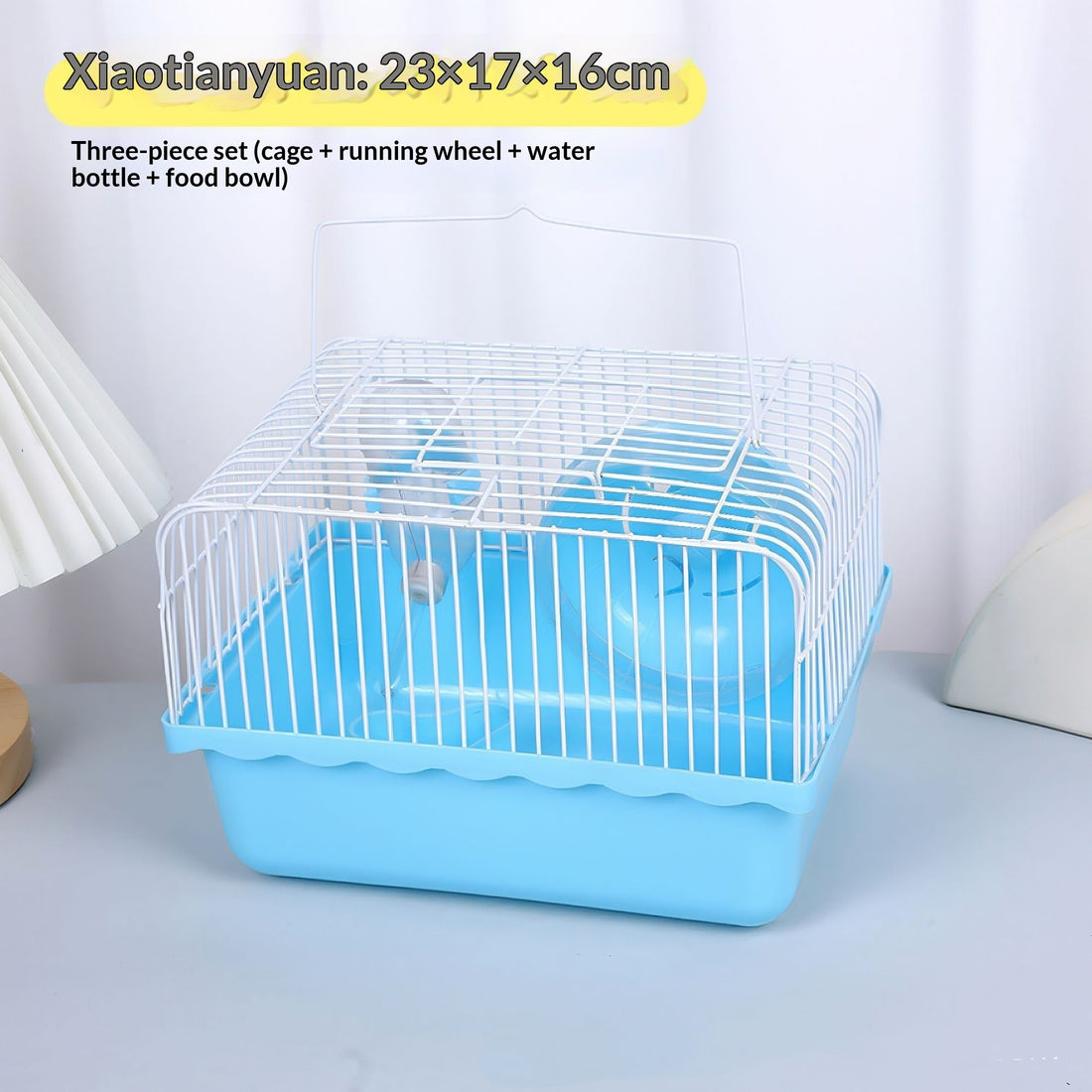 Small Pastoral Style Hamster Cage