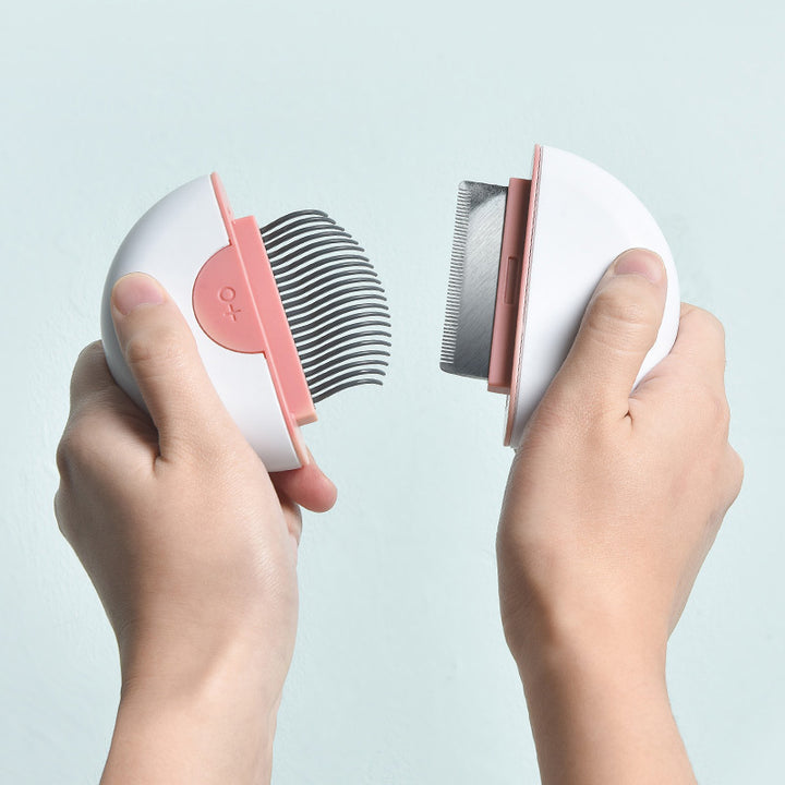 Steel Pet Grooming Comb For Mat Removal And Hair Care