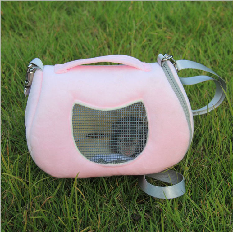 Portable Hamster Backpack Cage