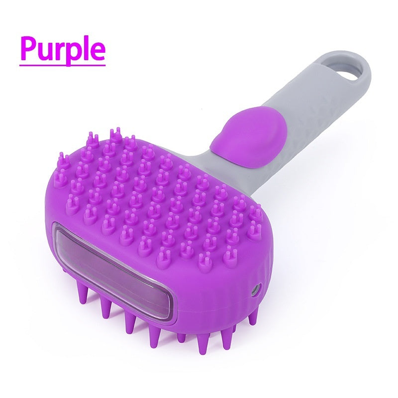 Pet Bath Brush For Hair Cleaning And Grooming Shower Use