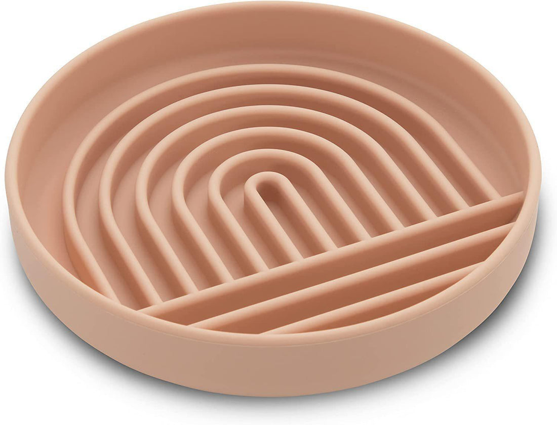 Simple Fashion Slow Feeding Pet Bowl For Healthy Eating