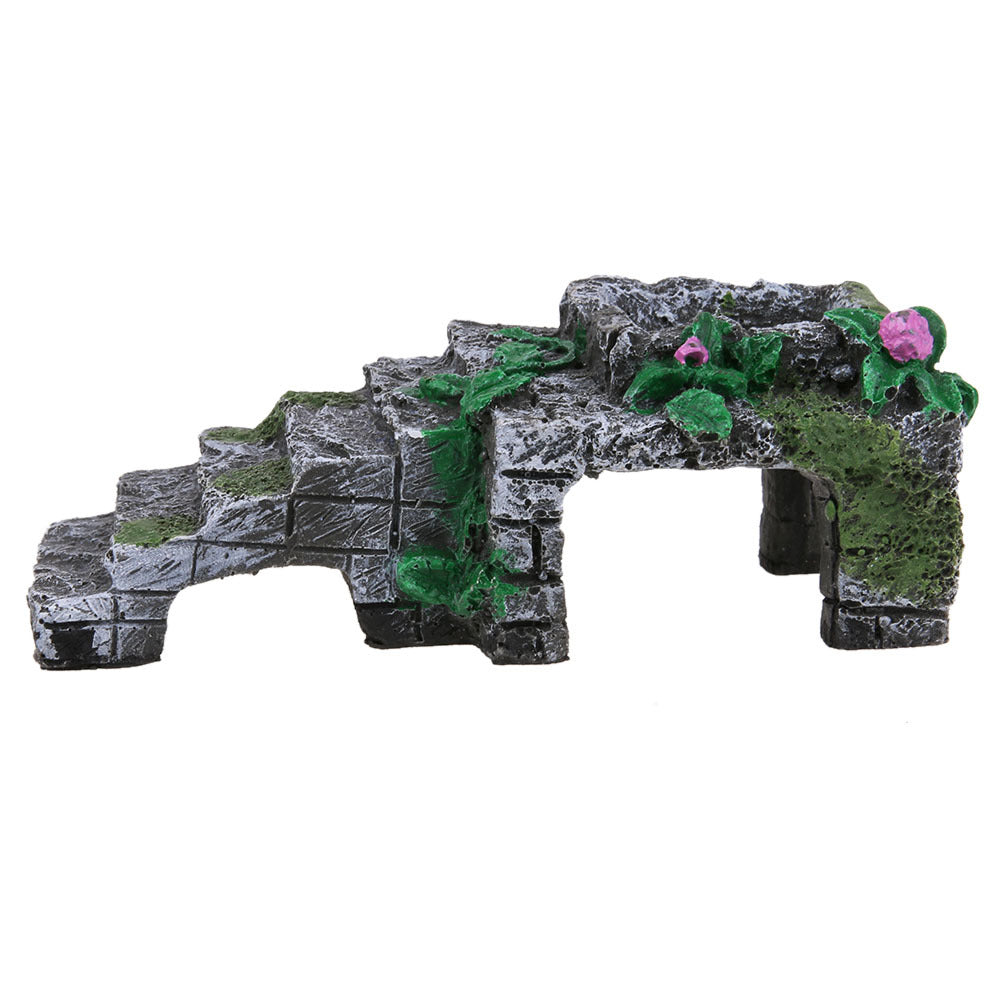 Reptile Tortoise Climbing Terrace Ladder
